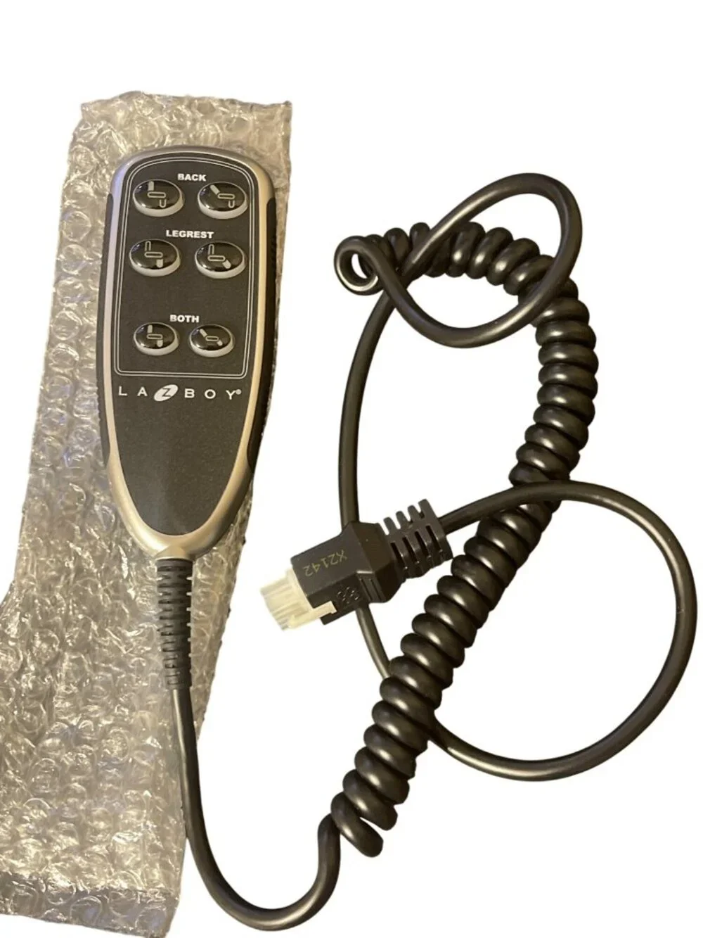 La-Z-Boy 1850U-07 OEM InSeat Recliner 6-button Remote 10.000035 Hand Wand NEW